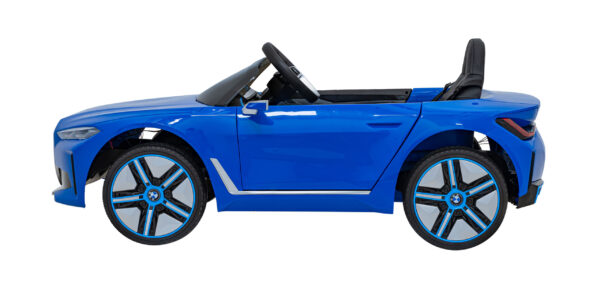 Autko BMW i4 na akumulator dla dzieci Niebieski