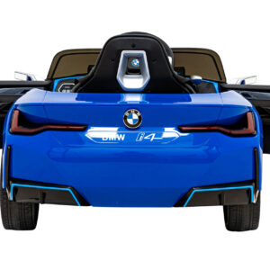 Autko BMW i4 na akumulator dla dzieci Niebieski
