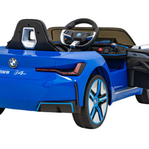 Autko BMW i4 na akumulator dla dzieci Niebieski
