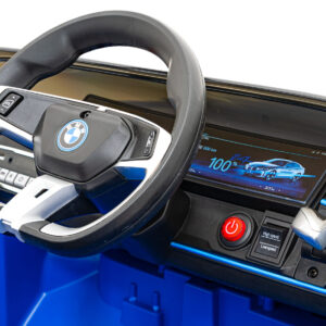 Autko BMW i4 na akumulator dla dzieci Niebieski