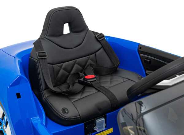 Autko BMW i4 na akumulator dla dzieci Niebieski