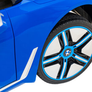 Autko BMW i4 na akumulator dla dzieci Niebieski