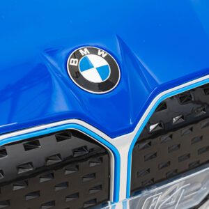 Autko BMW i4 na akumulator dla dzieci Niebieski