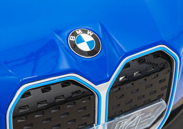 Autko BMW i4 na akumulator dla dzieci Niebieski