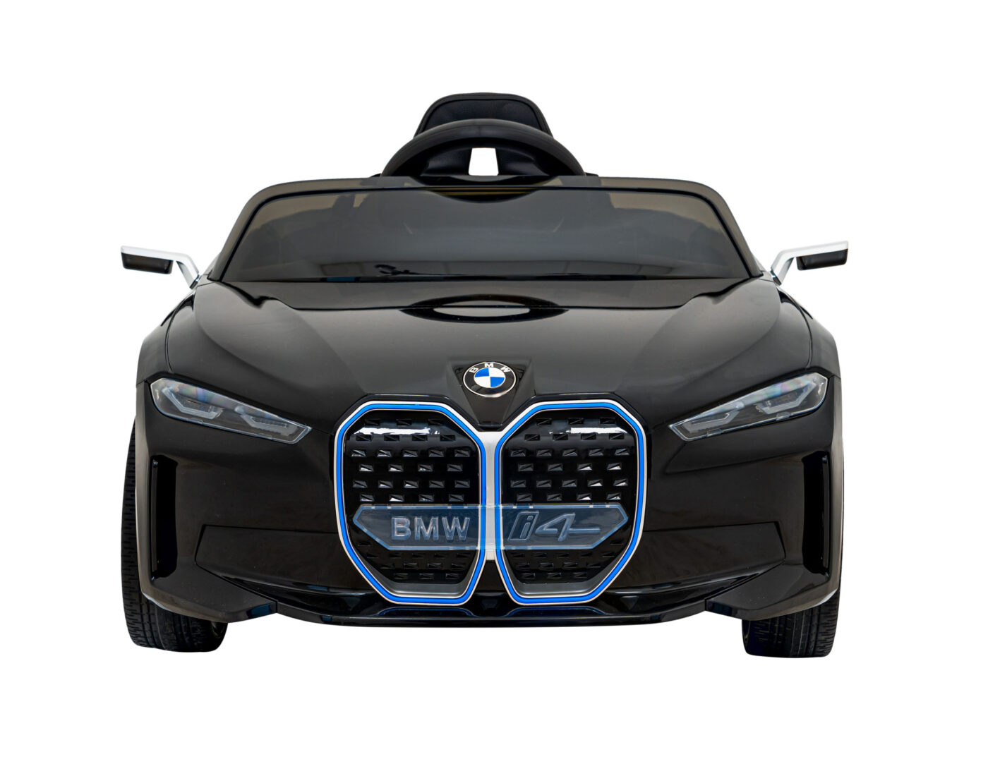 Autko BMW i4 na akumulator dla dzieci Czarny