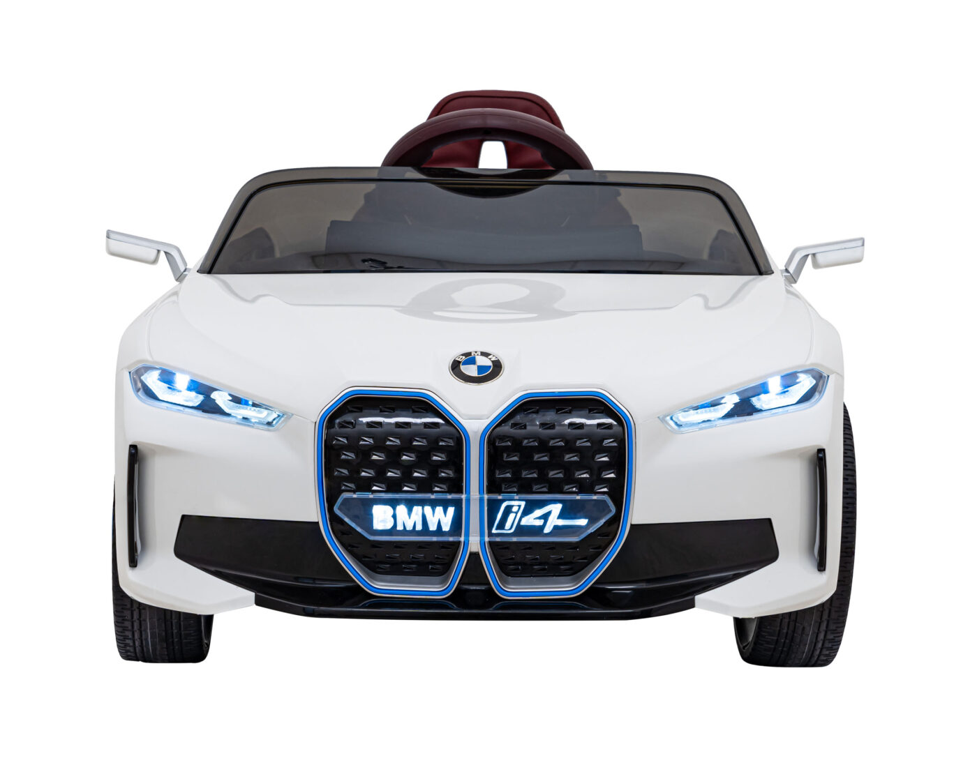 Autko BMW i4 na akumulator dla dzieci Biały