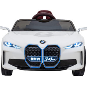 Autko BMW i4 na akumulator dla dzieci Biały