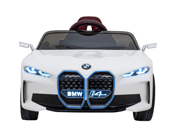 Autko BMW i4 na akumulator dla dzieci Biały