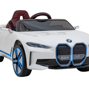 Autko BMW i4 na akumulator dla dzieci Biały