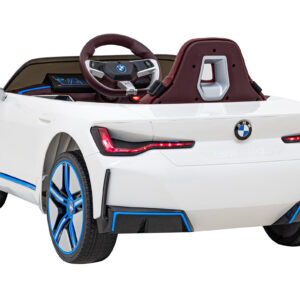 Autko BMW i4 na akumulator dla dzieci Biały
