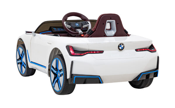 Autko BMW i4 na akumulator dla dzieci Biały
