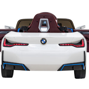 Autko BMW i4 na akumulator dla dzieci Biały