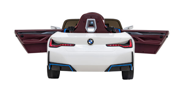 Autko BMW i4 na akumulator dla dzieci Biały