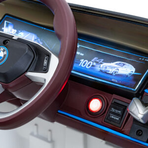 Autko BMW i4 na akumulator dla dzieci Biały