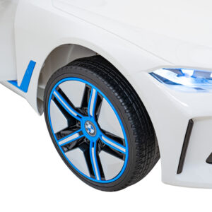 Autko BMW i4 na akumulator dla dzieci Biały