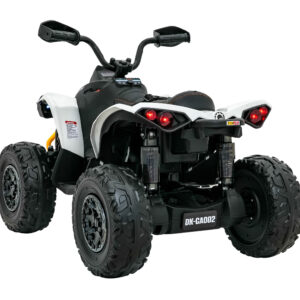 Quad Maverick ATV Biały