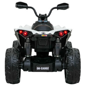Quad Maverick ATV Biały