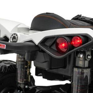 Quad Maverick ATV Biały