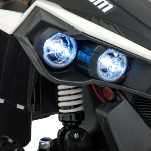 Quad Maverick ATV Biały