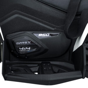 Quad Maverick ATV Biały