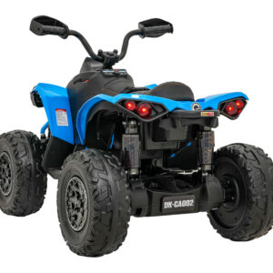 Quad Maverick ATV Niebieski