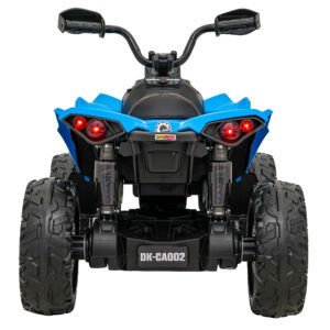 Quad Maverick ATV Niebieski