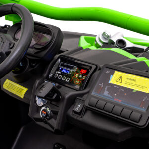 Pojazd Buggy Maverick Turbo RR Zielony
