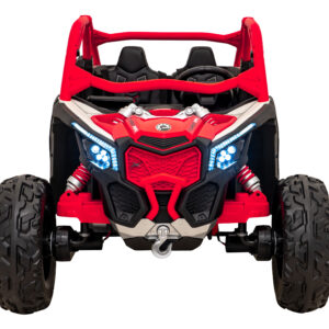 Pojazd Buggy Maverick Turbo RR Czerwony