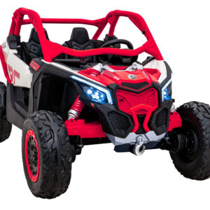 Pojazd Buggy Maverick Turbo RR Czerwony