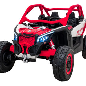 Pojazd Buggy Maverick Turbo RR Czerwony