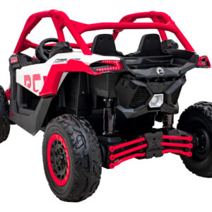 Pojazd Buggy Maverick Turbo RR Czerwony