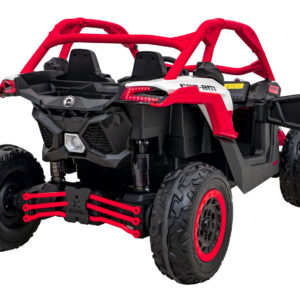Pojazd Buggy Maverick Turbo RR Czerwony