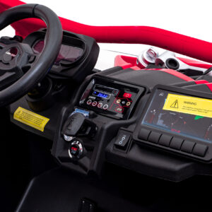 Pojazd Buggy Maverick Turbo RR Czerwony
