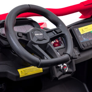 Pojazd Buggy Maverick Turbo RR Czerwony