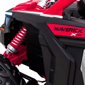Pojazd Buggy Maverick Turbo RR Czerwony