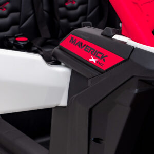 Pojazd Buggy Maverick Turbo RR Czerwony