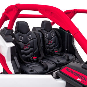 Pojazd Buggy Maverick Turbo RR Czerwony
