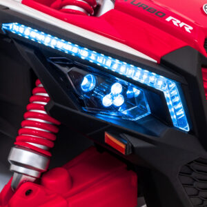 Pojazd Buggy Maverick Turbo RR Czerwony