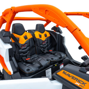 Pojazd Buggy Maverick Turbo RR Pomarańczowy