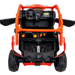 Pojazd Buggy Maverick Turbo RR Pomarańczowy