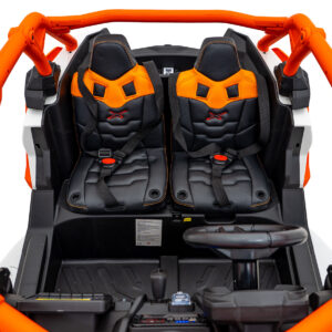 Pojazd Buggy Maverick Turbo RR Pomarańczowy