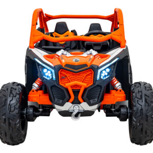 Pojazd Buggy Maverick Turbo RR Pomarańczowy