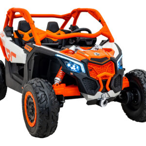 Pojazd Buggy Maverick Turbo RR Pomarańczowy