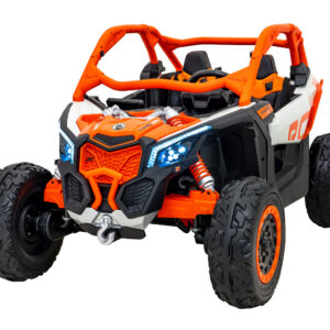 Pojazd Buggy Maverick Turbo RR Pomarańczowy