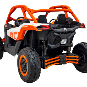 Pojazd Buggy Maverick Turbo RR Pomarańczowy