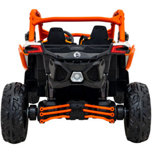 Pojazd Buggy Maverick Turbo RR Pomarańczowy