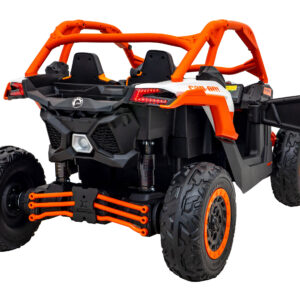 Pojazd Buggy Maverick Turbo RR Pomarańczowy