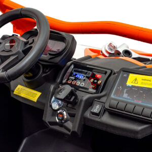 Pojazd Buggy Maverick Turbo RR Pomarańczowy
