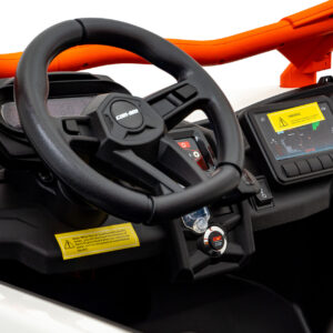 Pojazd Buggy Maverick Turbo RR Pomarańczowy