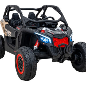 Pojazd Buggy Maverick Turbo RR Czarny